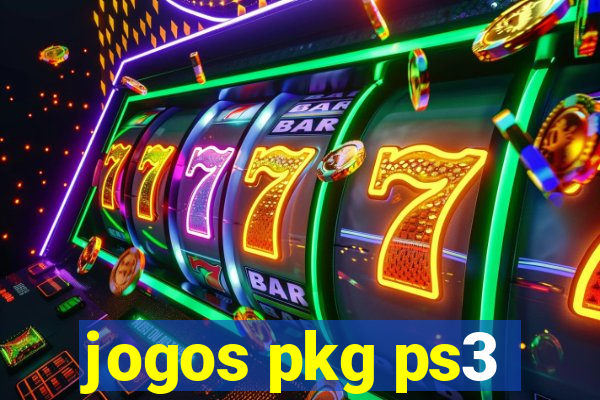 jogos pkg ps3